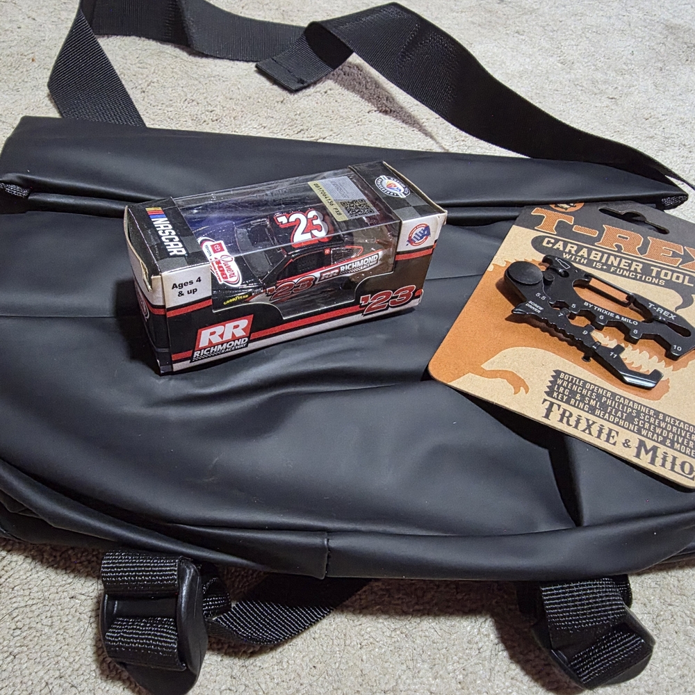 Black Men's Bag